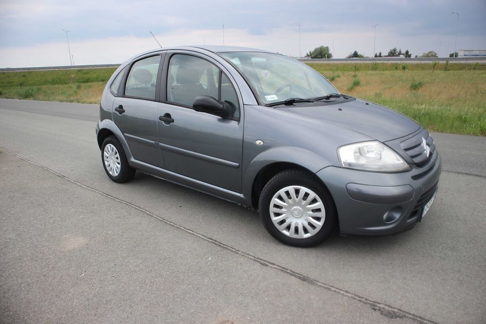 Citroen C 3 Zadbany Zarejestrowany Benzyna
