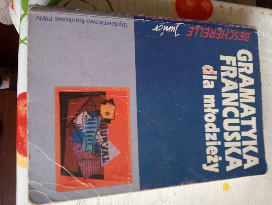 Sprzedam książkę do francuskiego