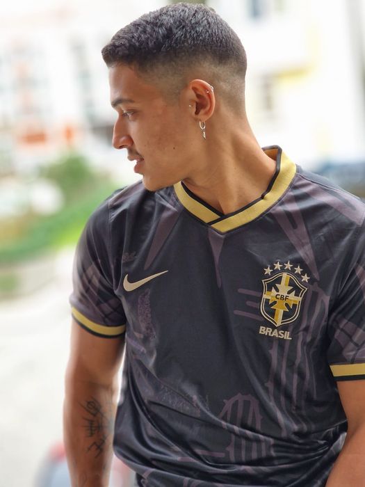 Camisa Brasil Azul