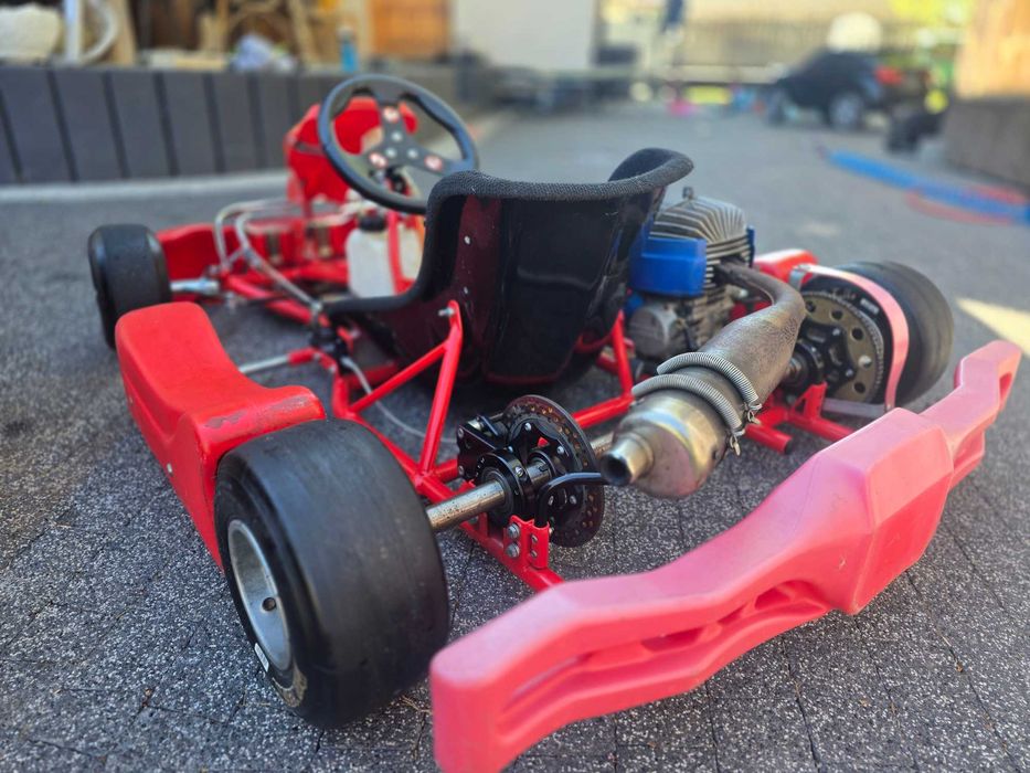 Gokart spalinowy