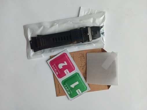 Ремінець на годинник MK66/Modfit Armor/ Smart Device 105 та скло