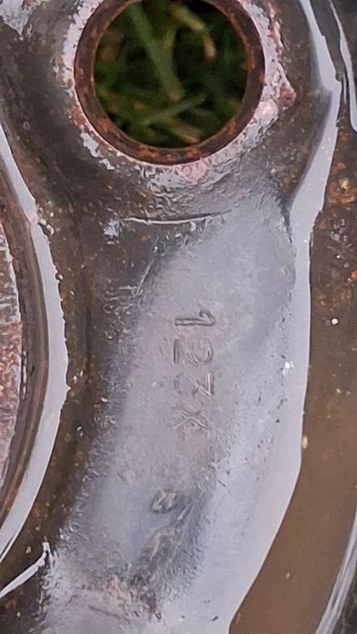 Felgi stalowe peugot 309 t9