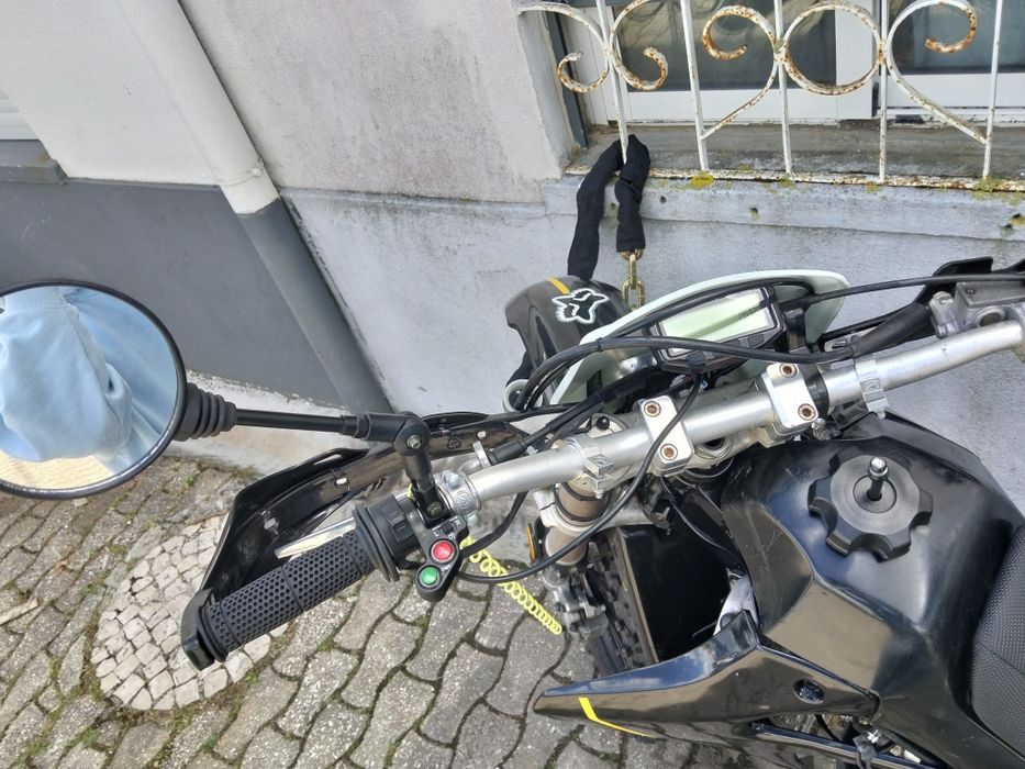 Klx 300r matrículada