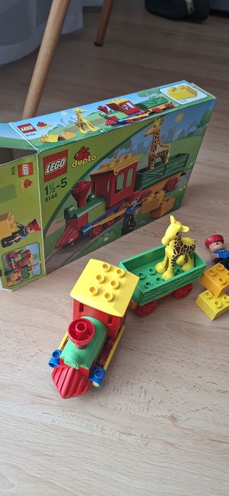 Klocki lego duplo 6144 ciuchcia Zakliczyn •