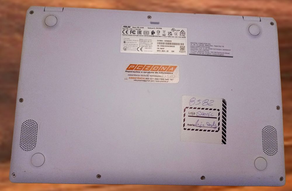 Portátil Asus E410KA