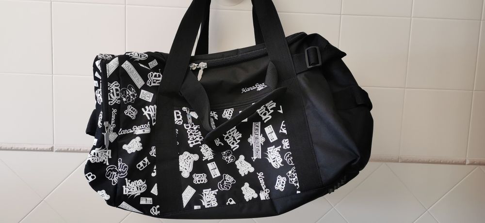 Saco de viagem grande, marca: Kanabeach
