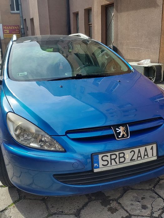 Peugeot 307 kombi 2.0 hdi