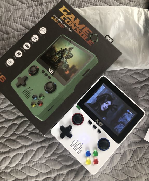 Портативна ігрова консоль новий товар