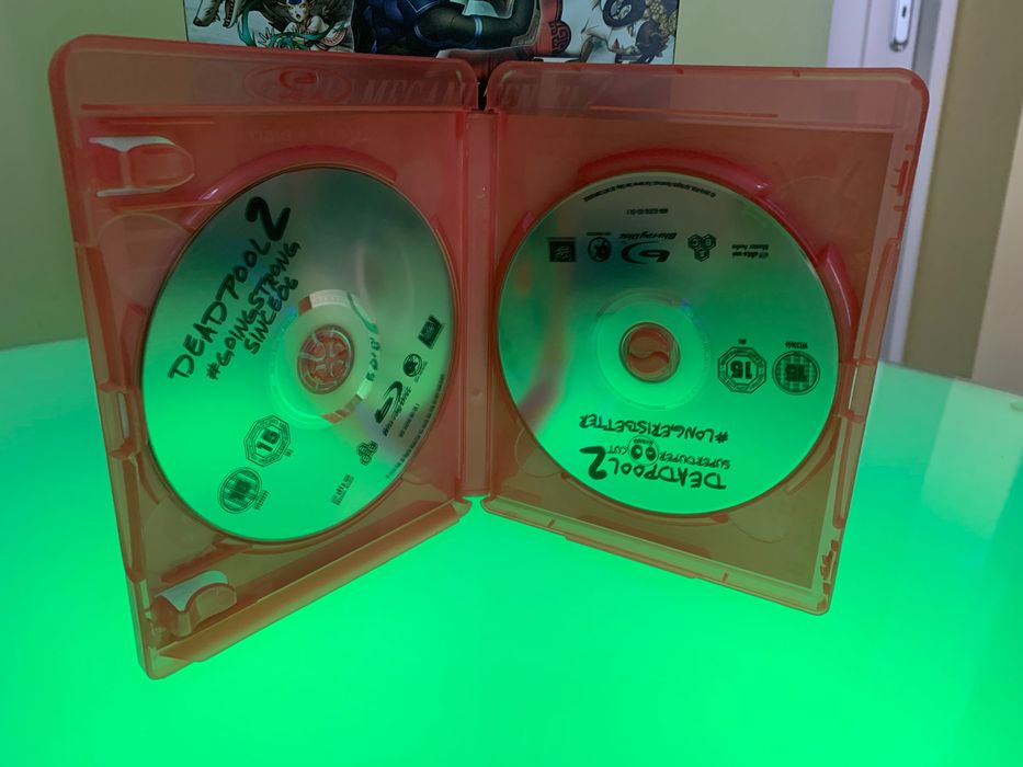 Deadpool 2 BLURAY (eng)