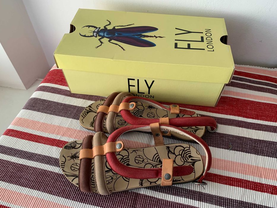 Sandałki damskie Fly London r.37