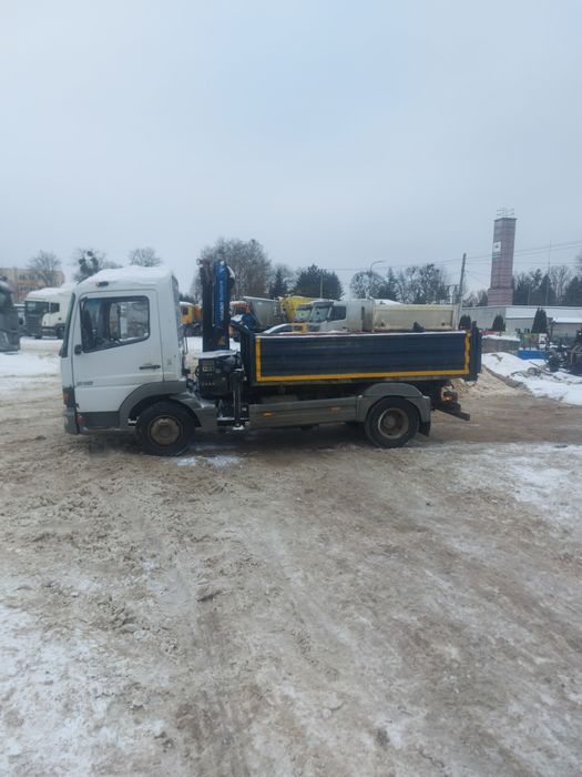 Mercedes 815 wywrotka hds resor