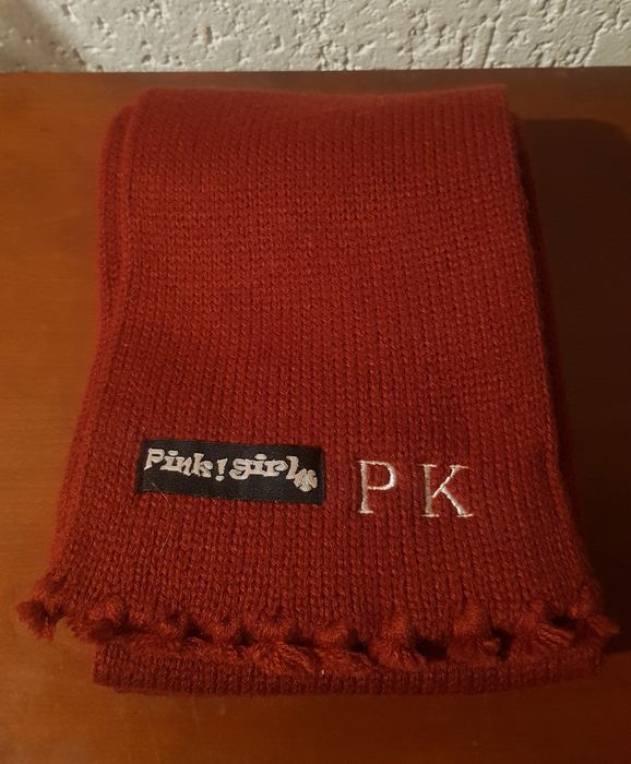 Cachecol de senhora bordoux marca Pink