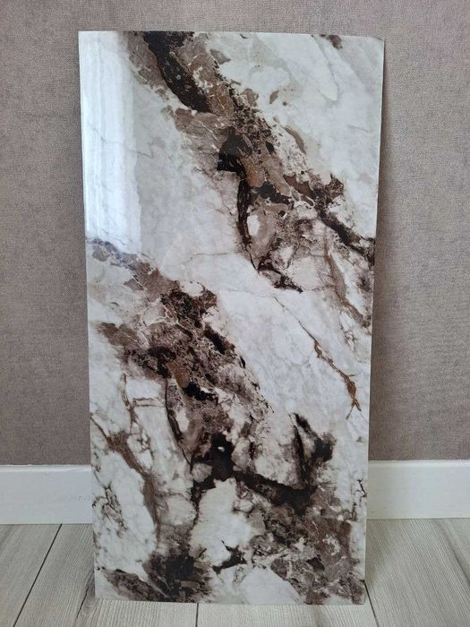 Самоклеючі вінілові панелі 3d імітація під плитку мрамор самоклейка