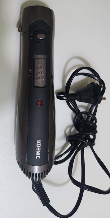 Suszarko-Lokówka jak nowa. KOENIC KHA 4240. Akcesoria, 100% sprawna