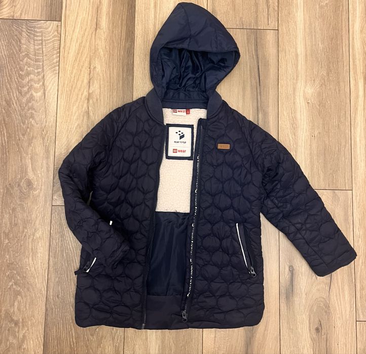 Куртка демісезонна для дівчинки Lego