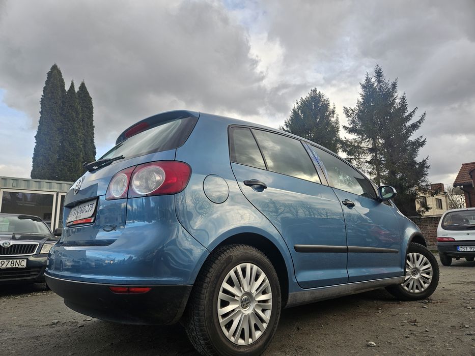 Volkswagen Golf Plus 1.6 benzyna // 2005 // okazja  super stan // Zami