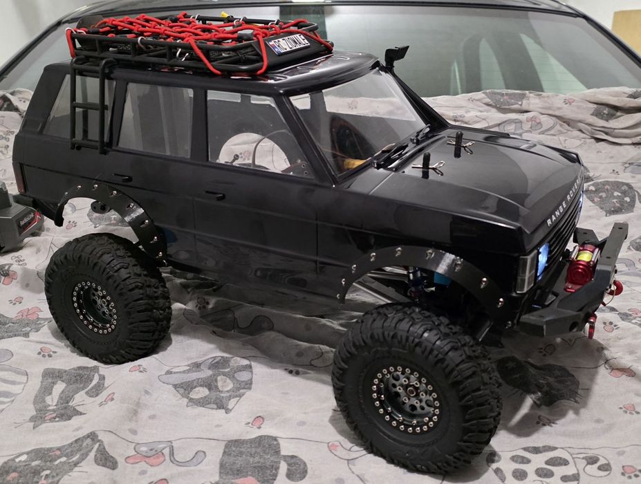 Absima Sherpa 3.4 Trial RC Crawler 1:10 hobbywing.
