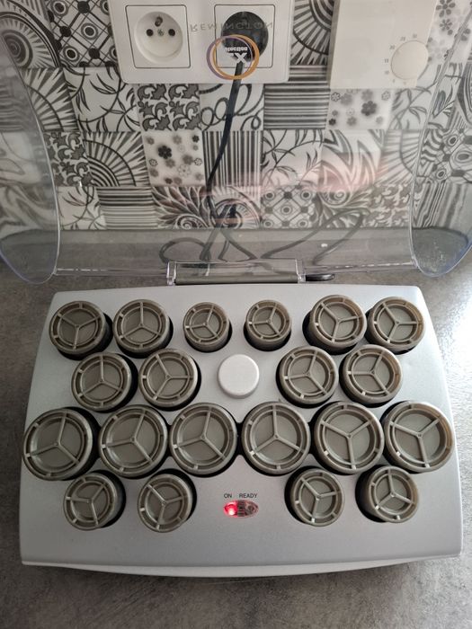 Termoloki wałki termiczne Remington