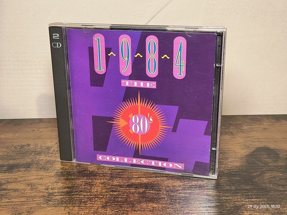 CD 1984 The 80's Collection wydanie dwupłytowe