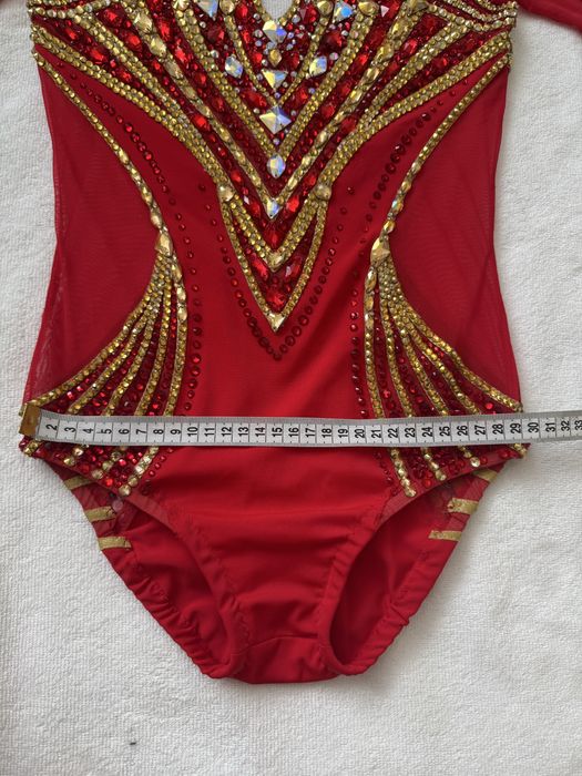 Купальник для художньої гімнастики леотард