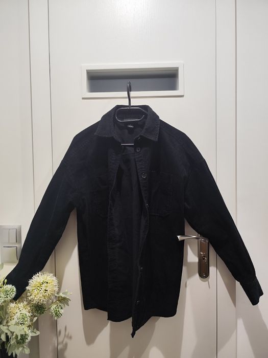 czarna kurtka rozmiar M