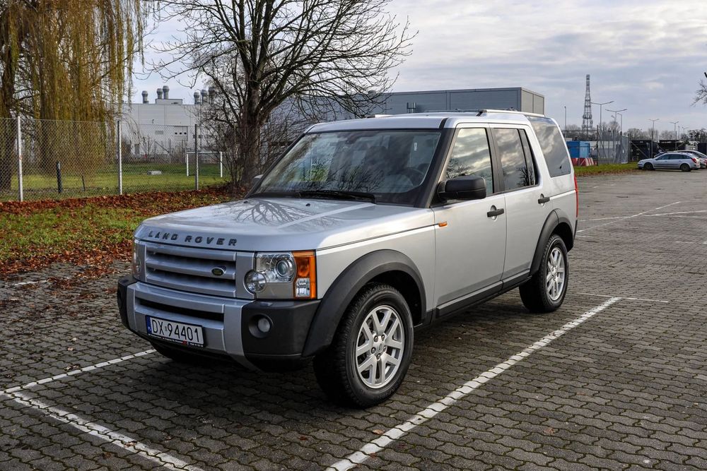 Land Rover Discovery 2008 r. Automat 4x4
