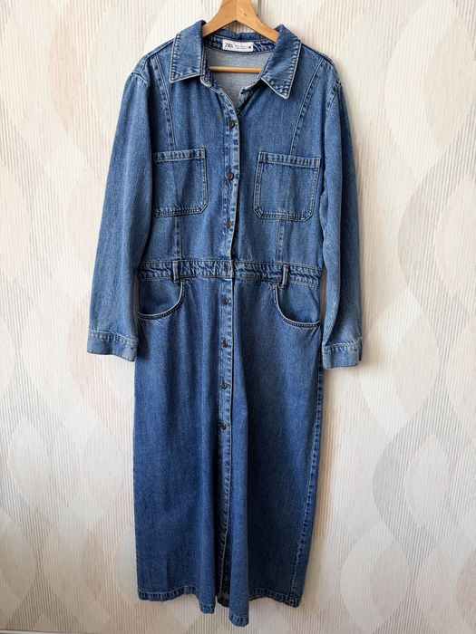 Сукня джинсова Zara L/Xl