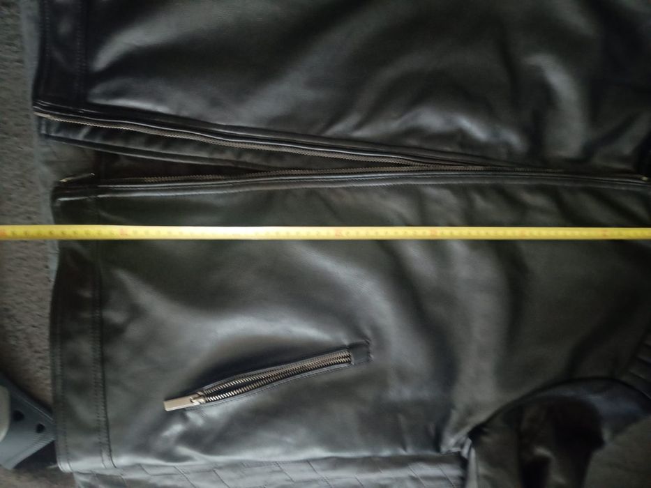 Kurtka skórzana męska Reserved