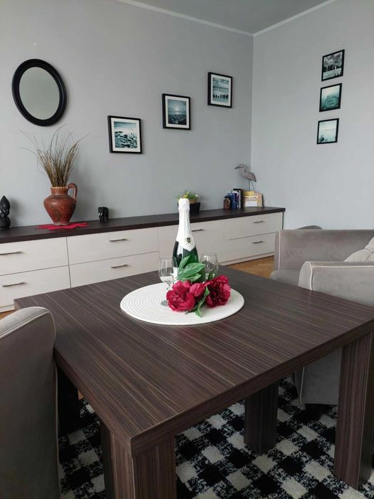 Mieszkanie z widokiem na morze.