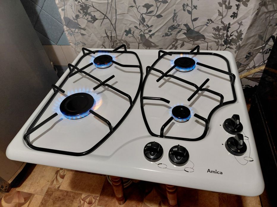 ТОП Amica газова поверхня газовая варочная панель плита поверхность