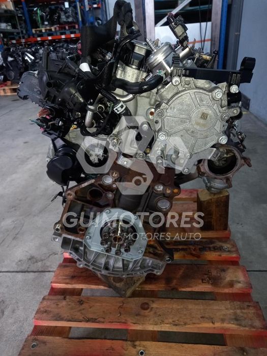 MOTOR AUDI A4 2.0TFSI MHEV 150CV, REF: DLVB MHEV