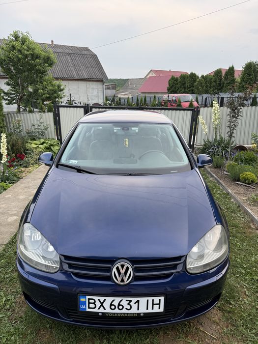 Volkswagen Golf 5 2005, 1.6 механіка MPI, 261 тисяча пробігу