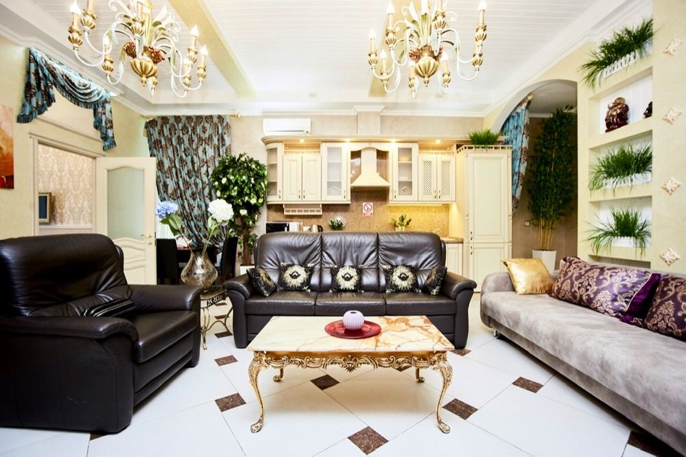 Апартаменты-дом, Французский бульвар, возле моря, 3 спальни, терраса