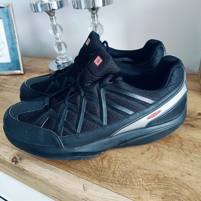 Buty MBT sport 4 czarne 47 kołyski