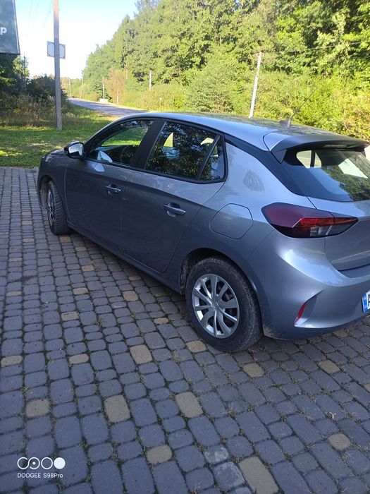 Опель корса f  1.2 бензин 2020р.в