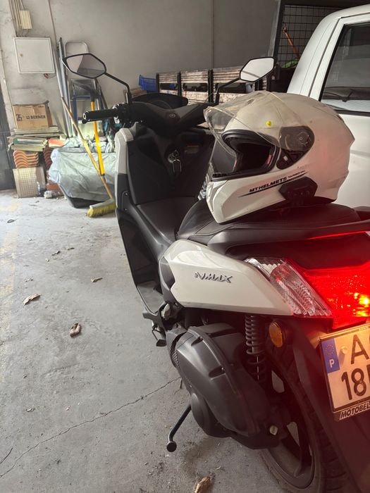 Yamaha NMAX 125 blue core