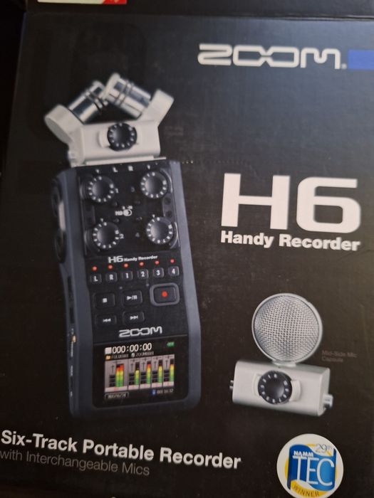 Zoom H6 rekorder