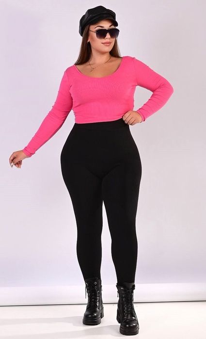 Термо-лосины на меху, батал, 48-66 р.