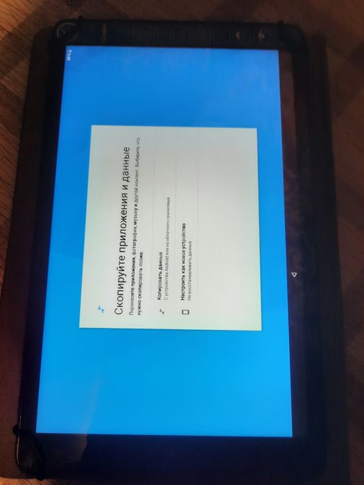 Планшет в упаковке.Недорого.wi-fi