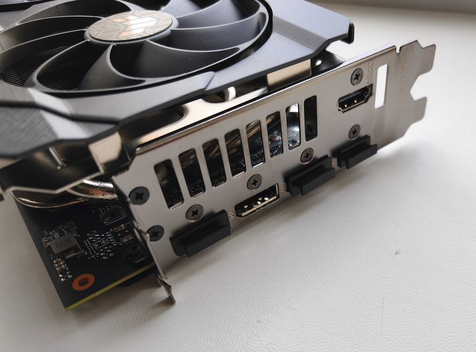 Видеокарта Asus Tuf 3060 ti