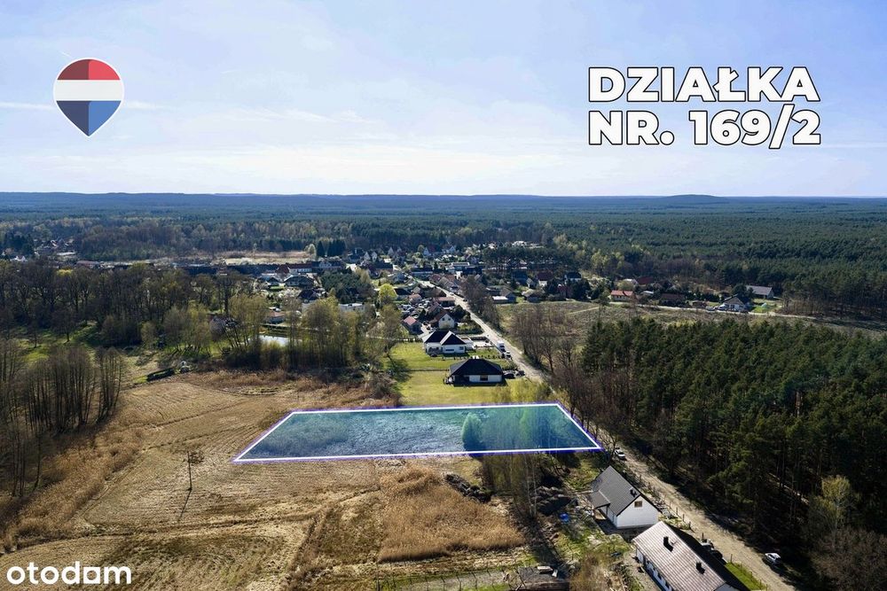Duża działka z warunkami zabudowy