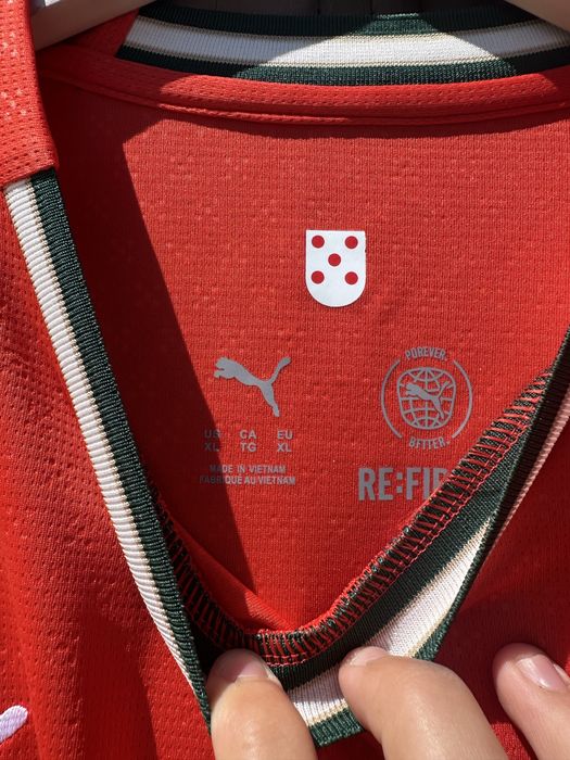 Camisola Portugal 2025- XL