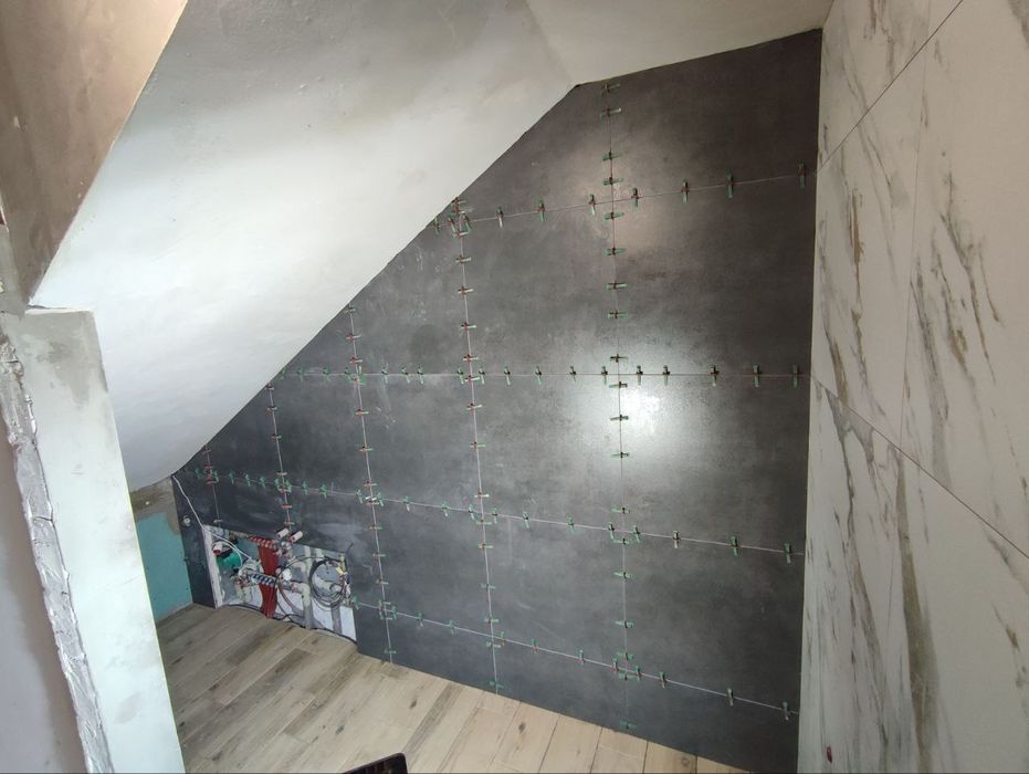 Укладання плитки. Плиточні роботи. Укладка плитки. Плиточник