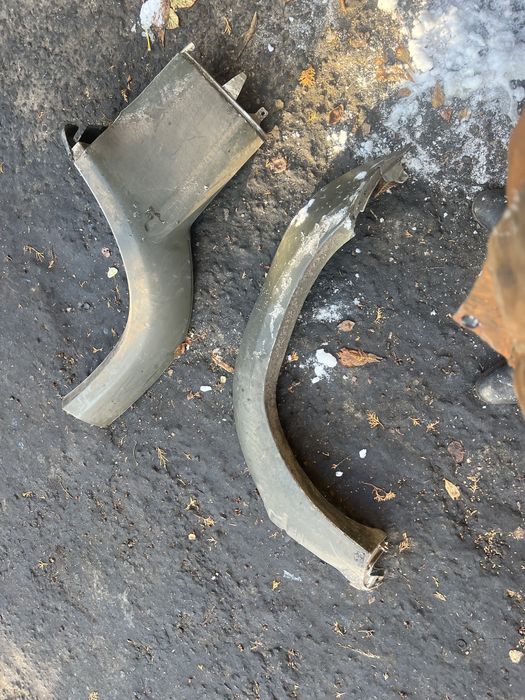 Накладка двери крыла прадо 90 prado 90 toyota