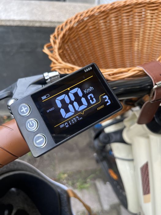 Bicicleta elétrica onesports