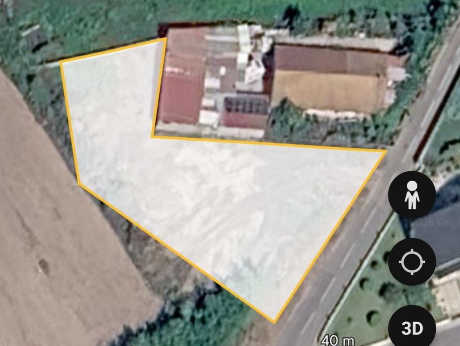 Lote de terreno com 1158 m2