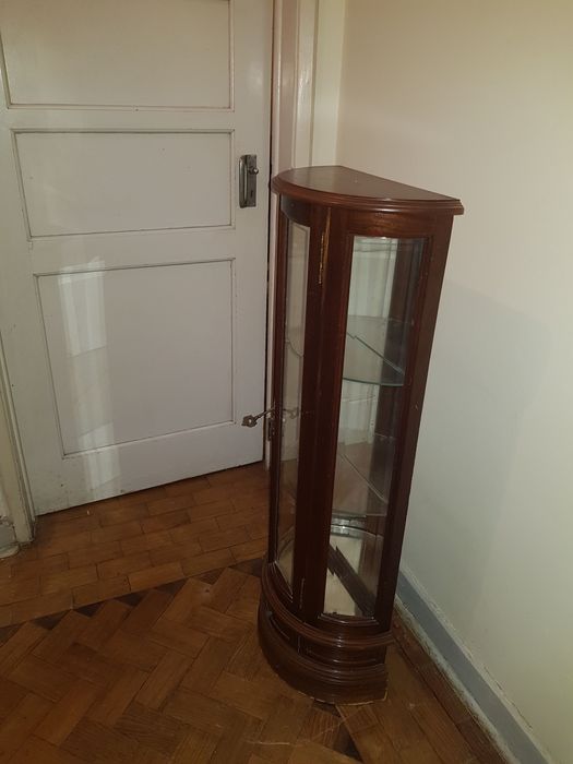 Cristaleira vitrine decorativa