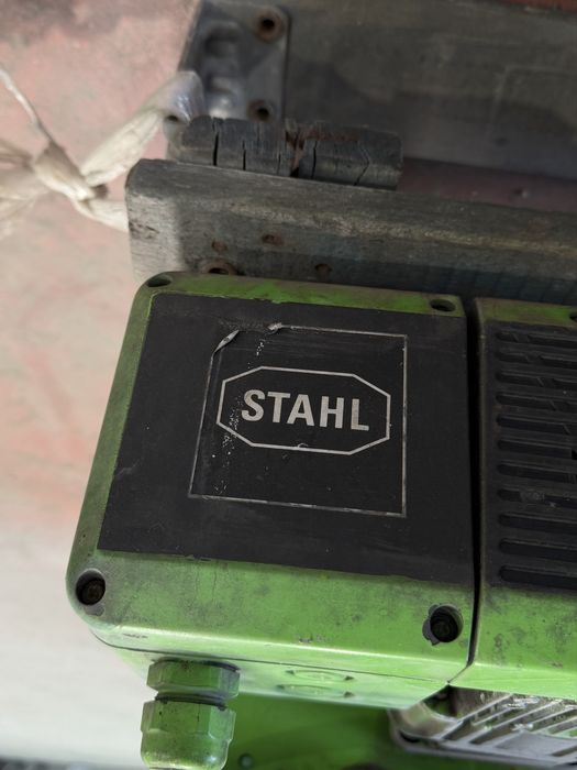 Guincho Elétrico Industrial STAHL 380V