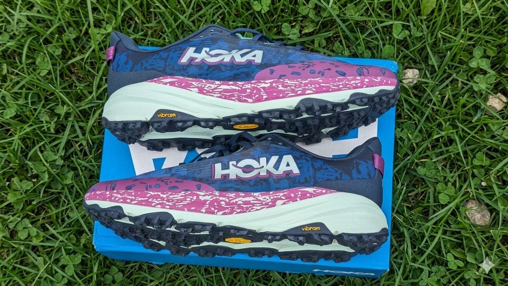 HOKA Speedgoat 6, 47 р. кросівки для бігу, трейлу, походів