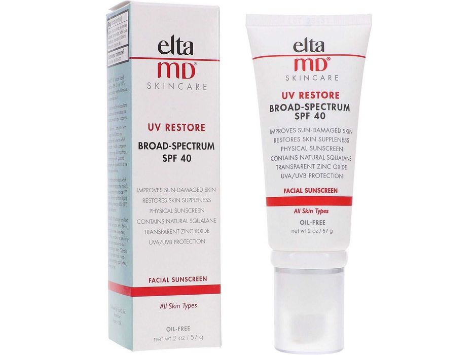 1. Filtr przeciwsłoneczny Elta MD UV Restore Broad-Spectrum SPF 40